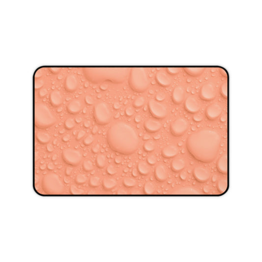Desk Mat – Apricot Rain