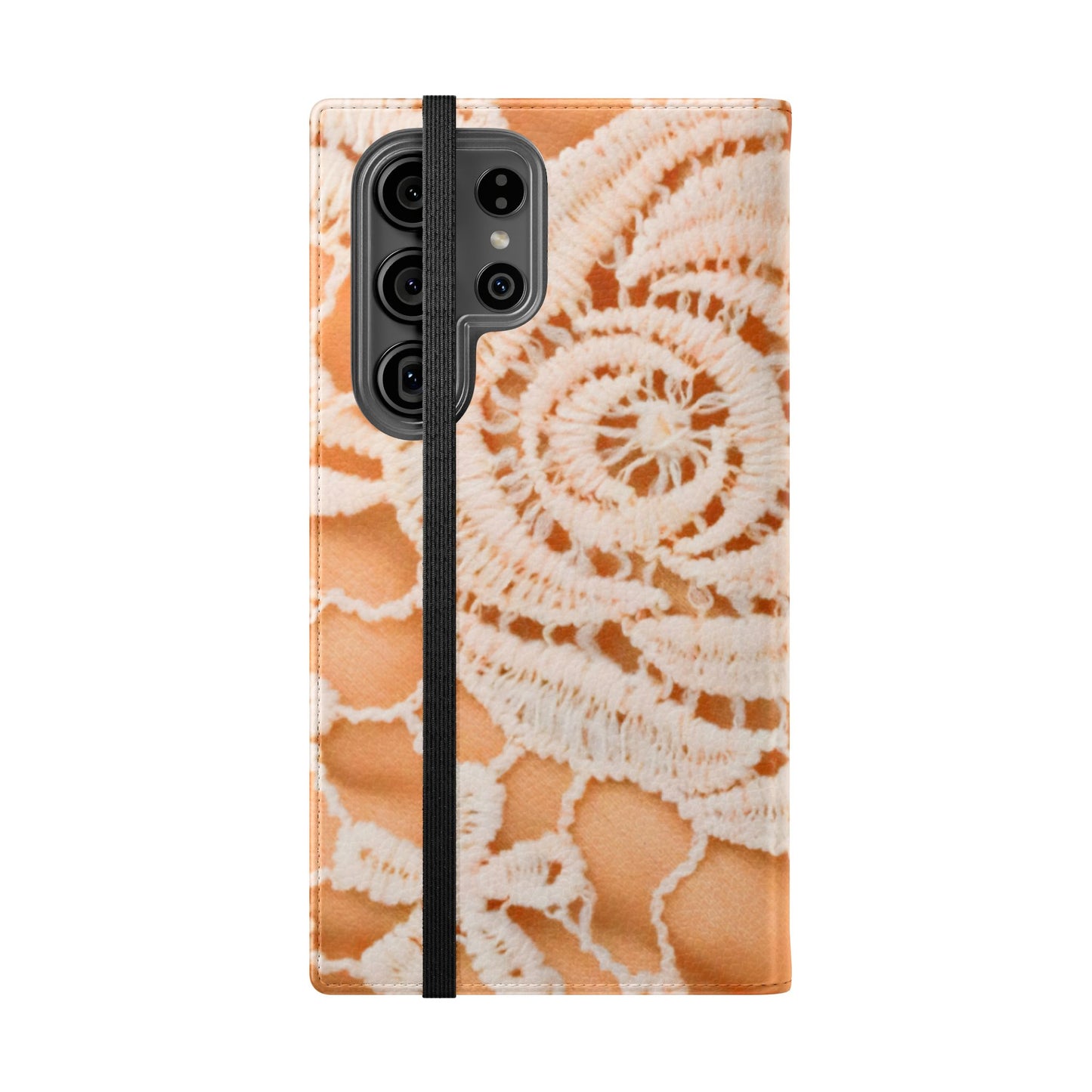 Flip Case – Vintage Veil