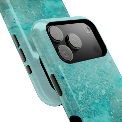 Impact-Resistant Phone Case – Sea Glass