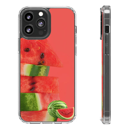 Clear Phone Case – Summer Slice