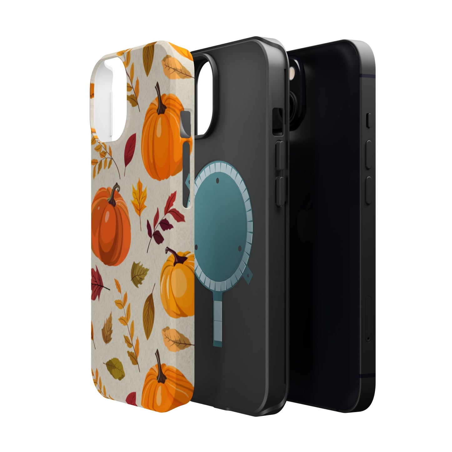 Wireless-Charging Compatible Case – Falling for Pumpkin