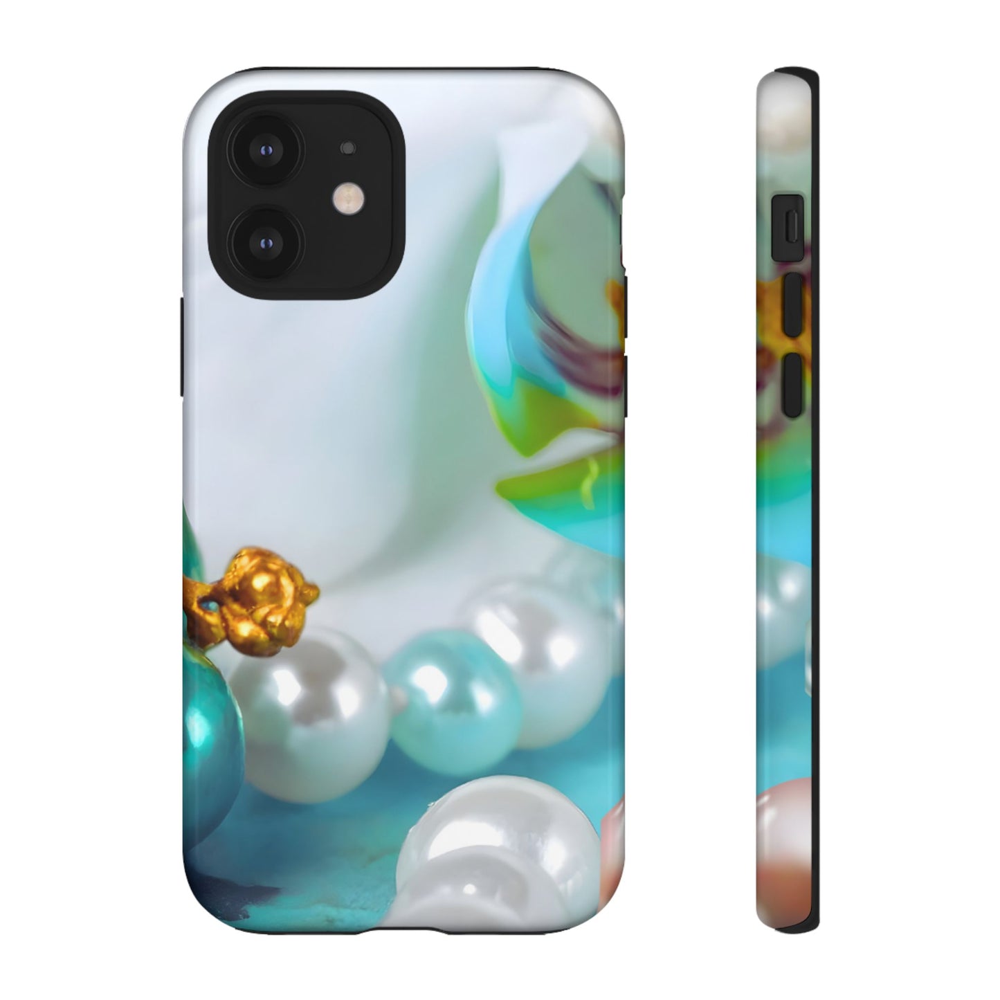 Protective Phone Case – Mermaid's Pearl