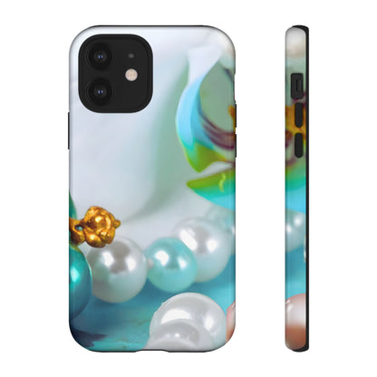 Protective Phone Case – Mermaid's Pearl