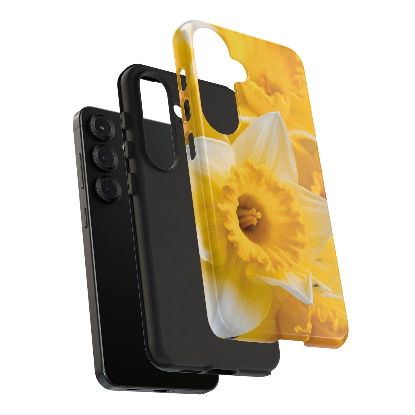 Protective Phone Case – Daffodil Daylight