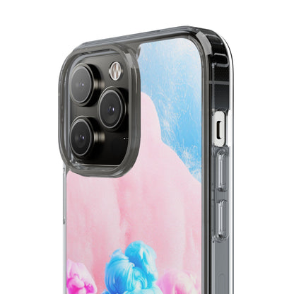 Clear Phone Case – Cotton Candy Dream