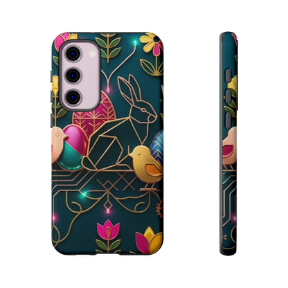 Protective Phone Case – Jeweled Garden
