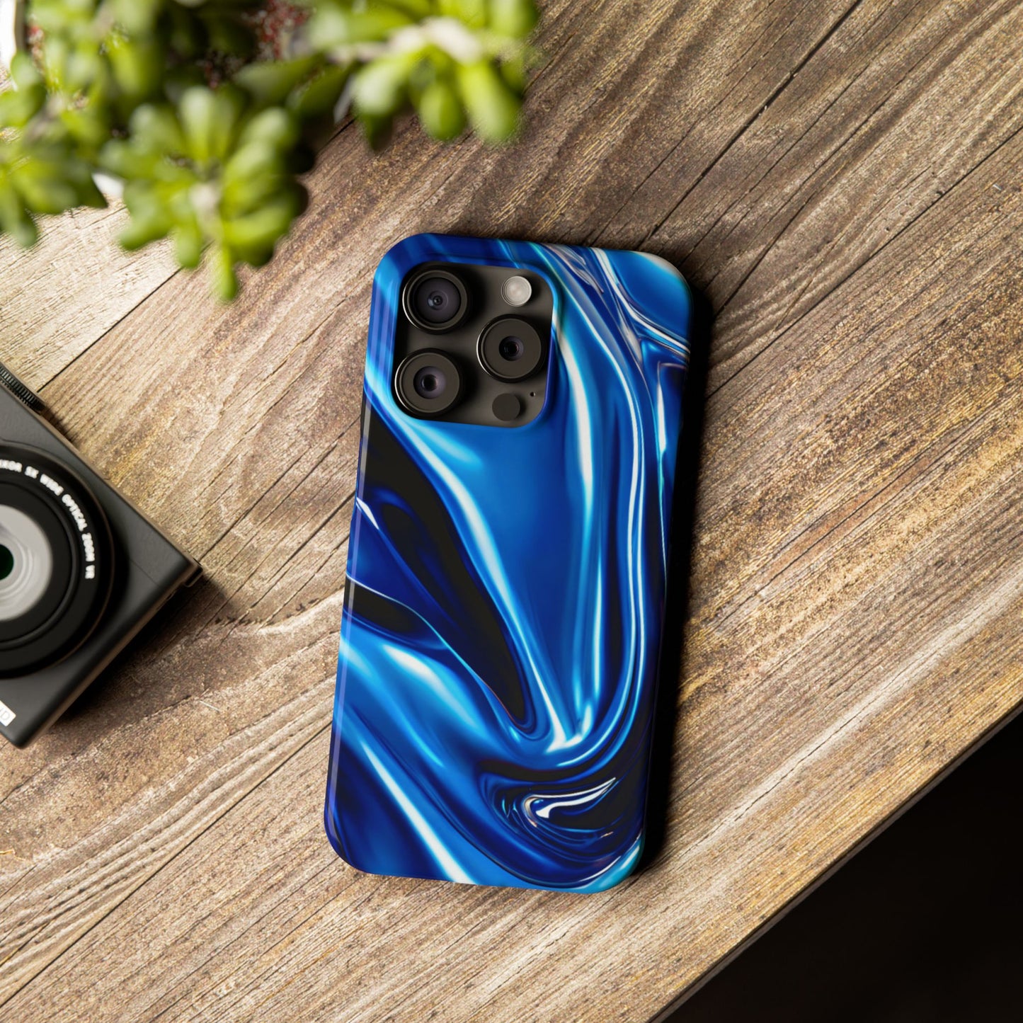 Slim Phone Case – Midnight Surge