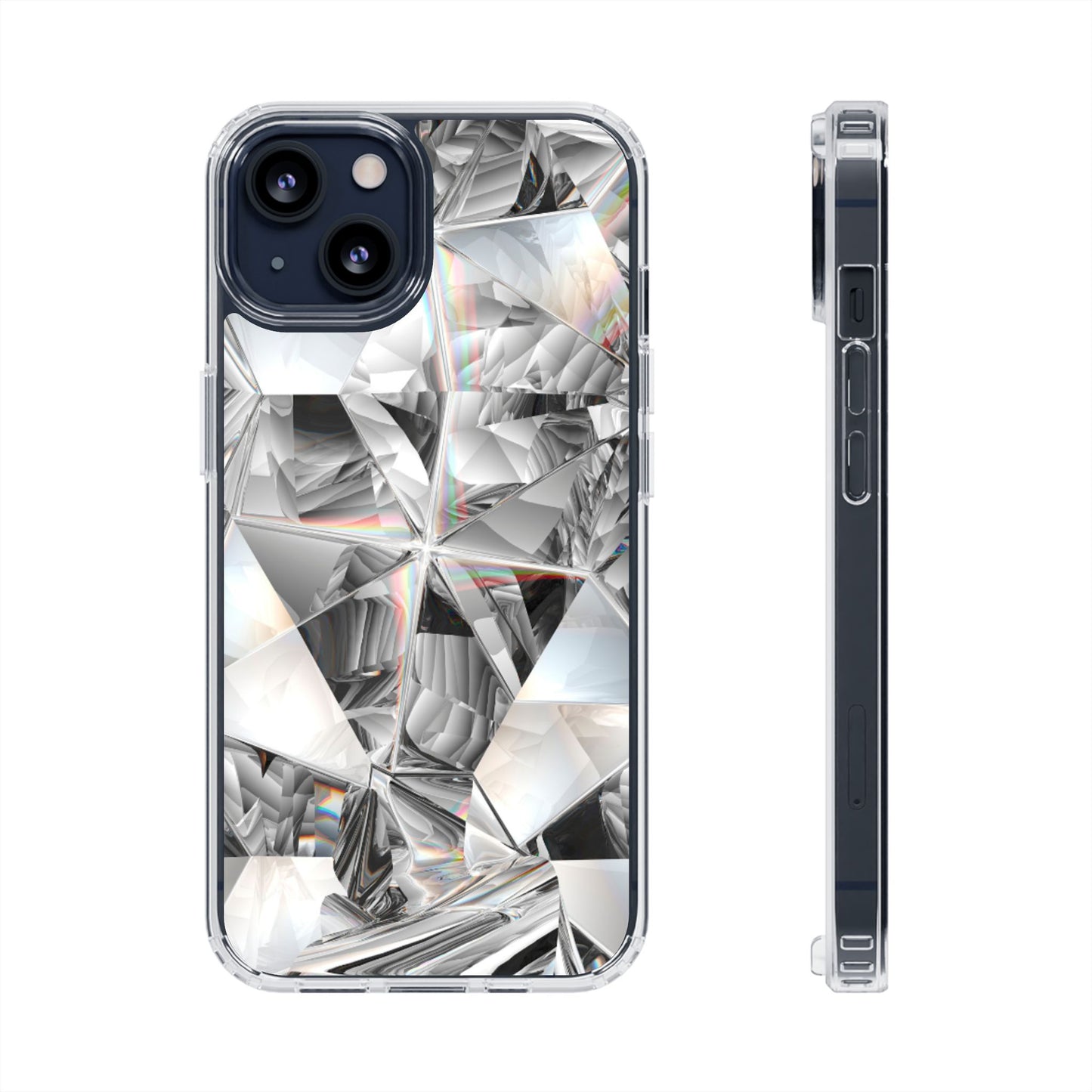 Clear Phone Case – Flawless