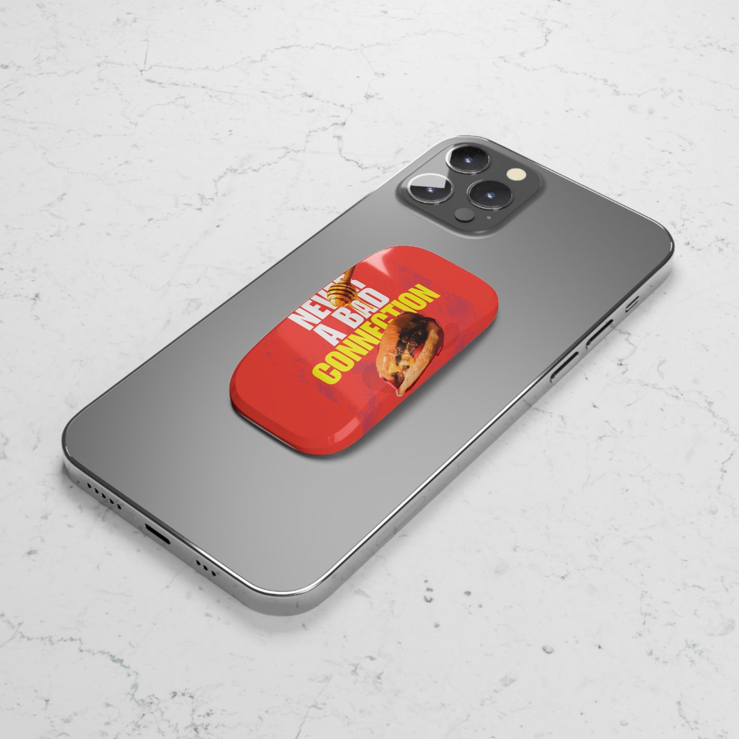 Phone Grip – Never a Bad Connection