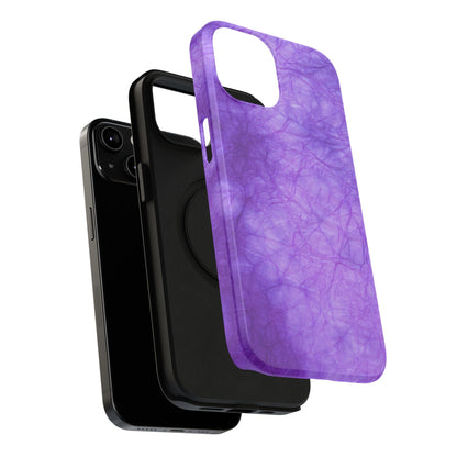 Impact-Resistant Phone Case – Neon Dusk