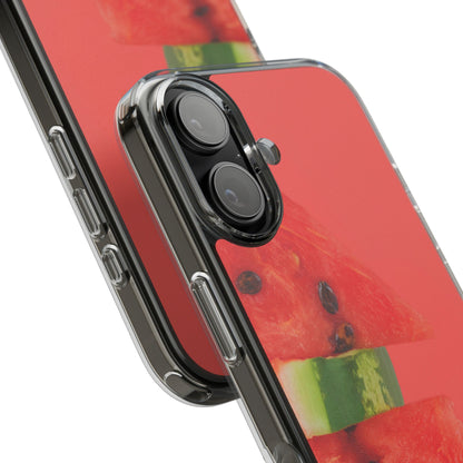 Clear Phone Case – Summer Slice