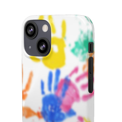 Snap Phone Case – Handprint Memories