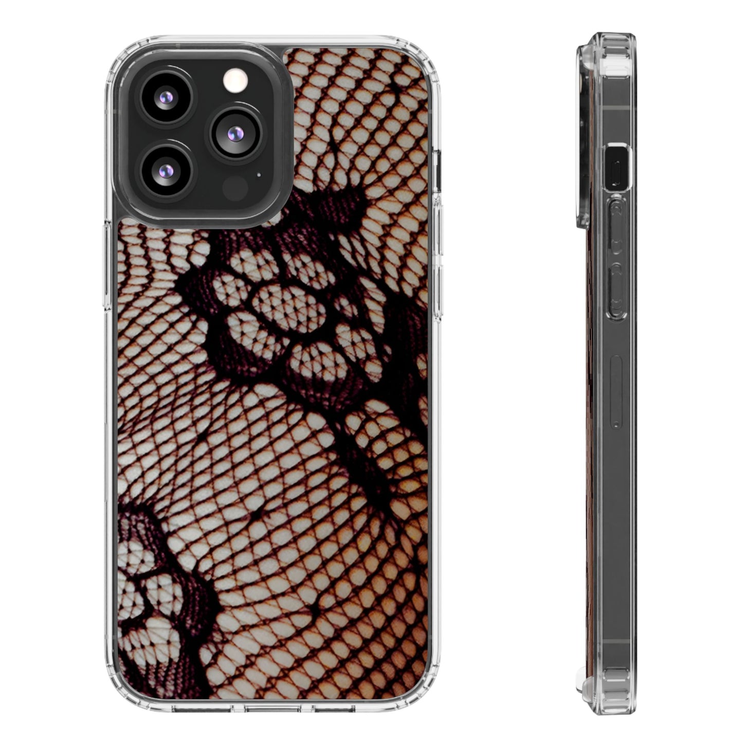 Clear Phone Case – After Dark