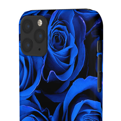 Snap Phone Case – Midnight Bloom