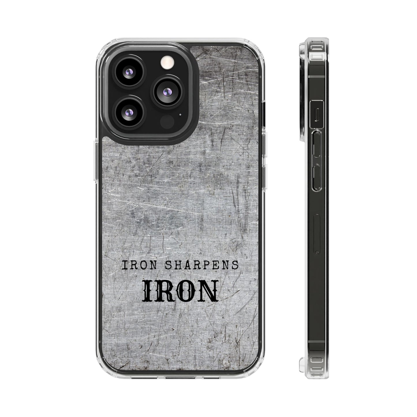 Clear Phone Case – Forged Steel