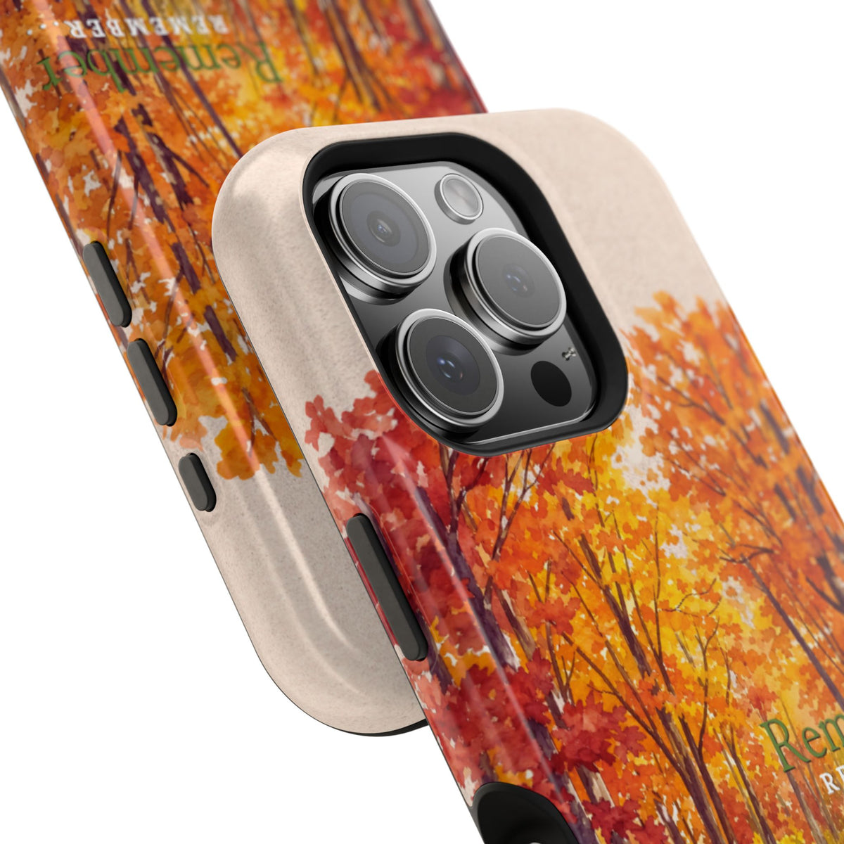Impact-Resistant Phone Case – Autumn Remembered – Compatible with iPhone 11–17 & Samsung Galaxy S22–S26 Series
