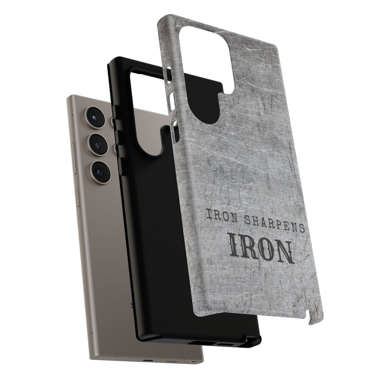 Protective Phone Case – Forged Steel