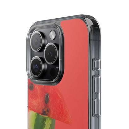 Clear Phone Case – Summer Slice