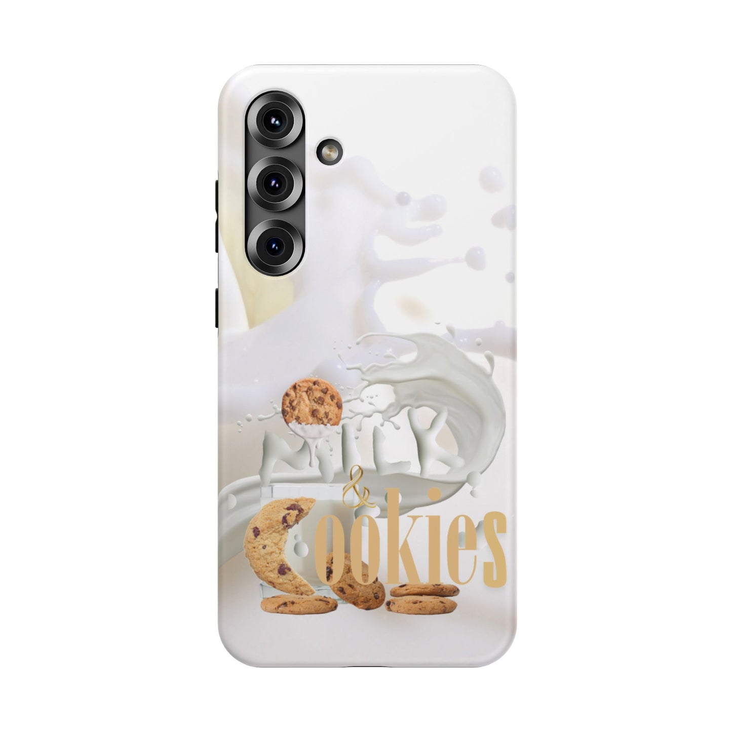 Protective Phone Case – Milk & Cookies
