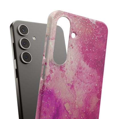 Snap Phone Case – Spilled Wine
