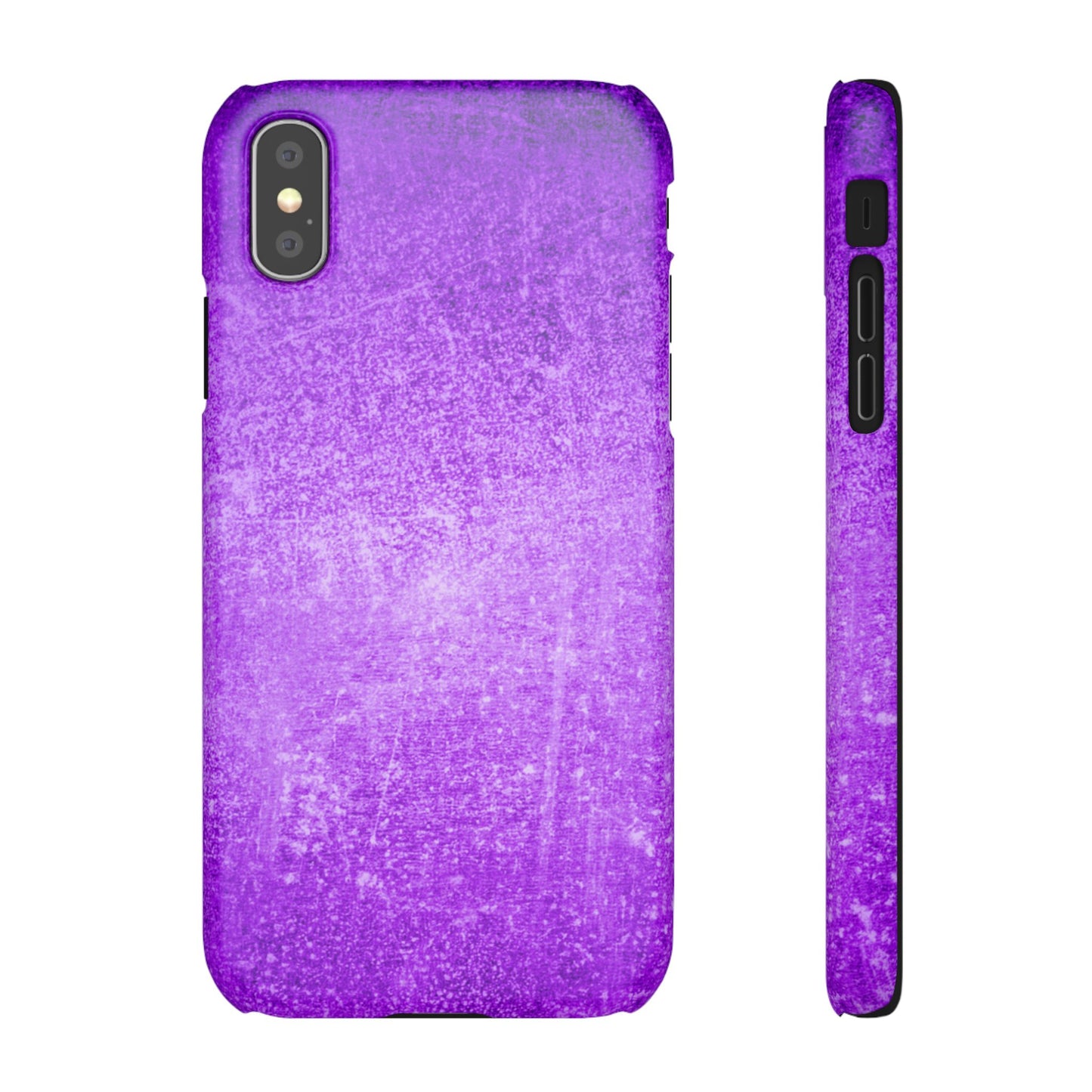 Snap Phone Case – Violet Voltage