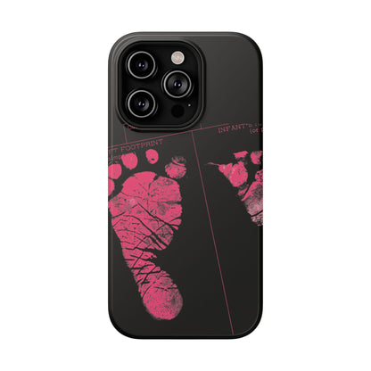 Wireless-Charging Compatible Case – Mom’s Little Pink Footprints