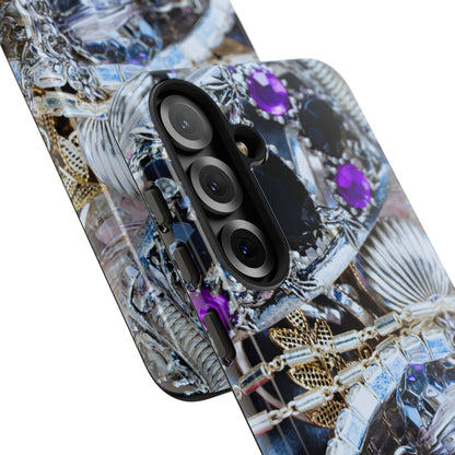 Protective Phone Case – Chrome Jewel