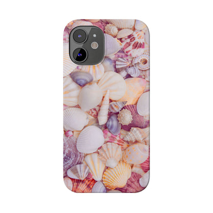 Slim Phone Case – Shell Scatter