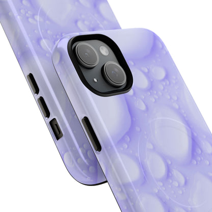 Protective Magnetic Phone Case – Lilac Dew