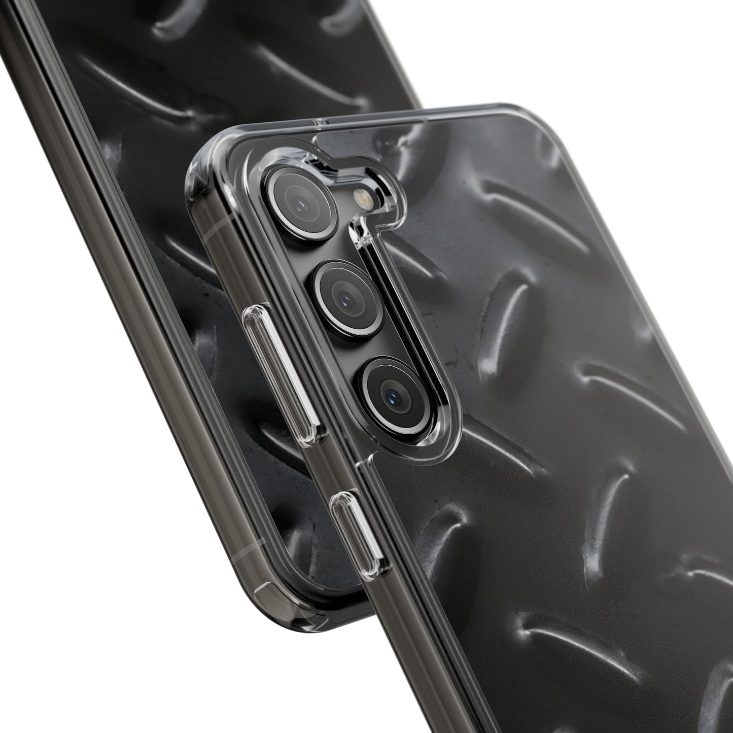 Clear Phone Case – Blackout Plate