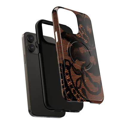 Protective Magnetic Phone Case – Ember Lace