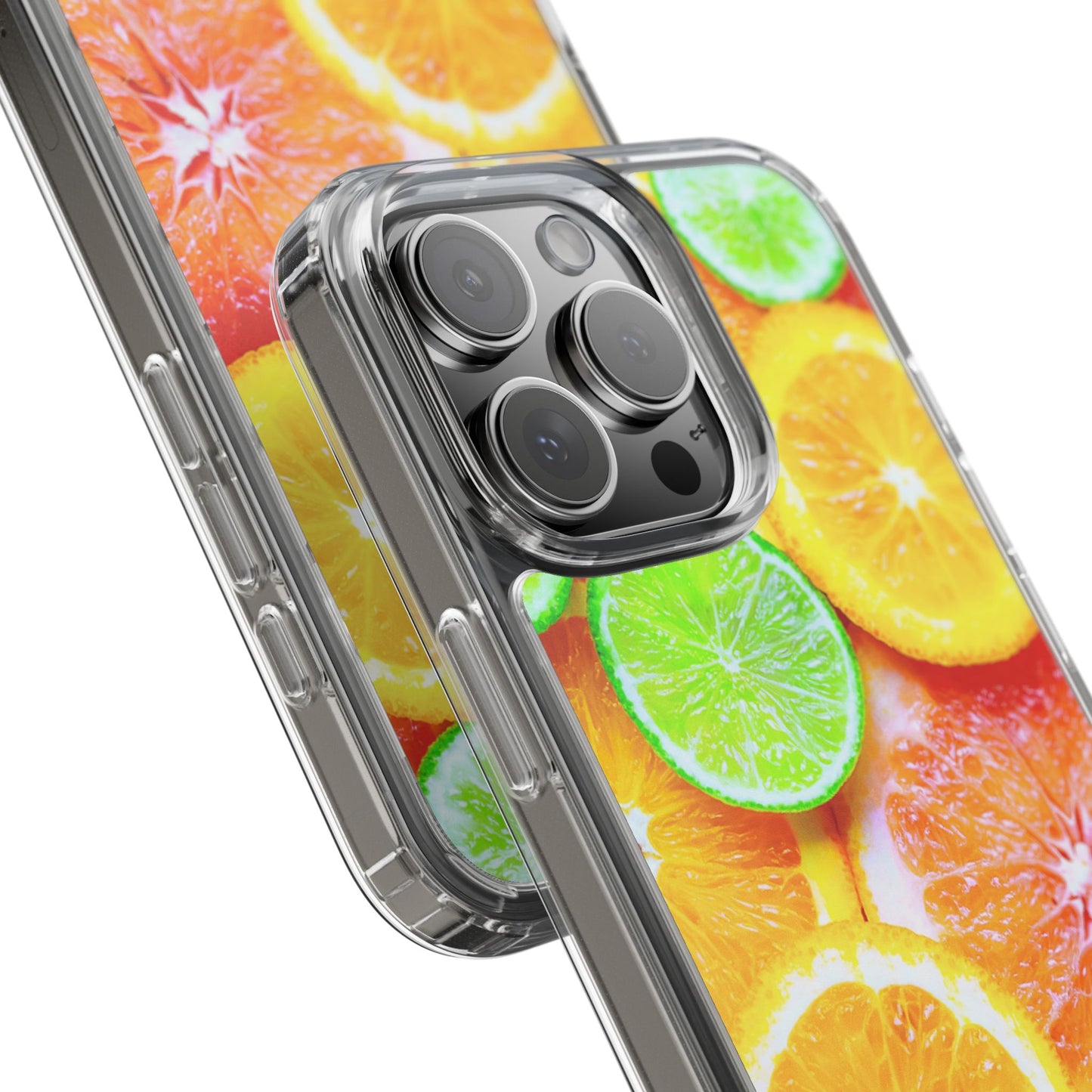 Clear Phone Case – Sunkissed Citrus