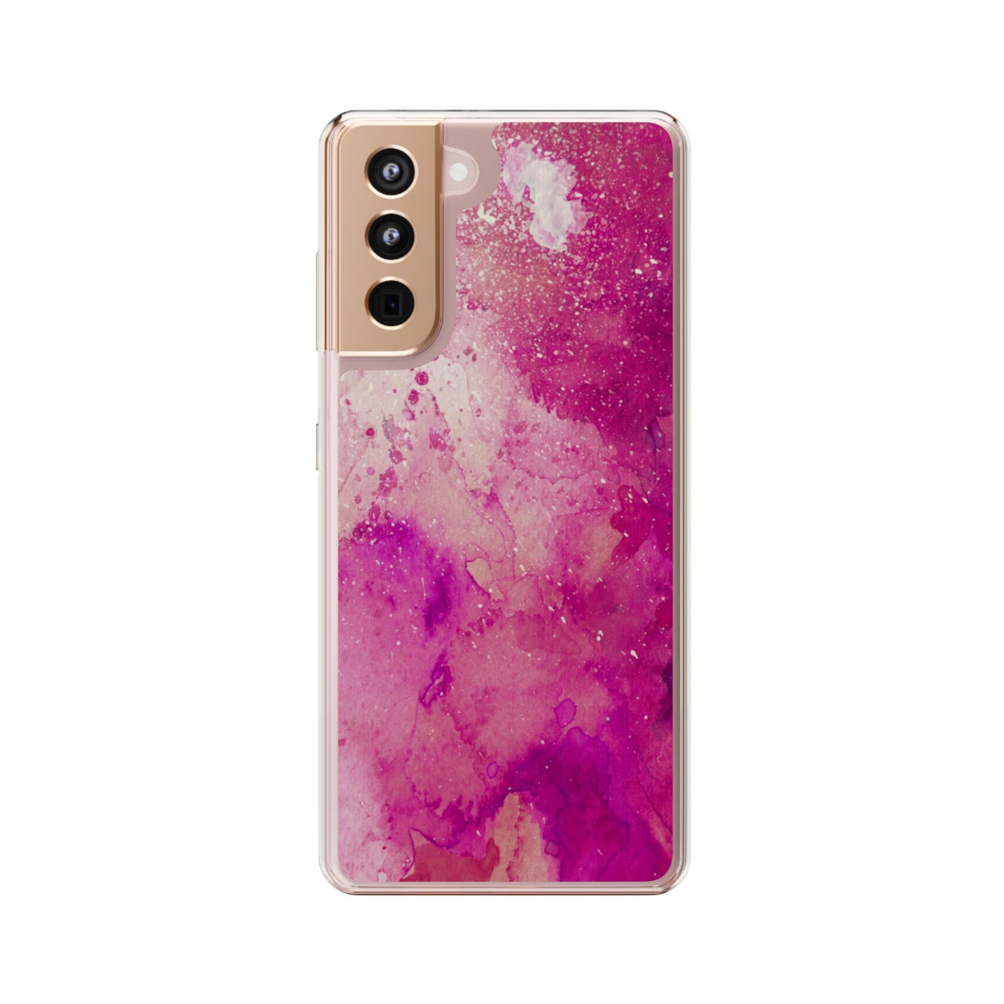 Clear Phone Case – Spilled Wine