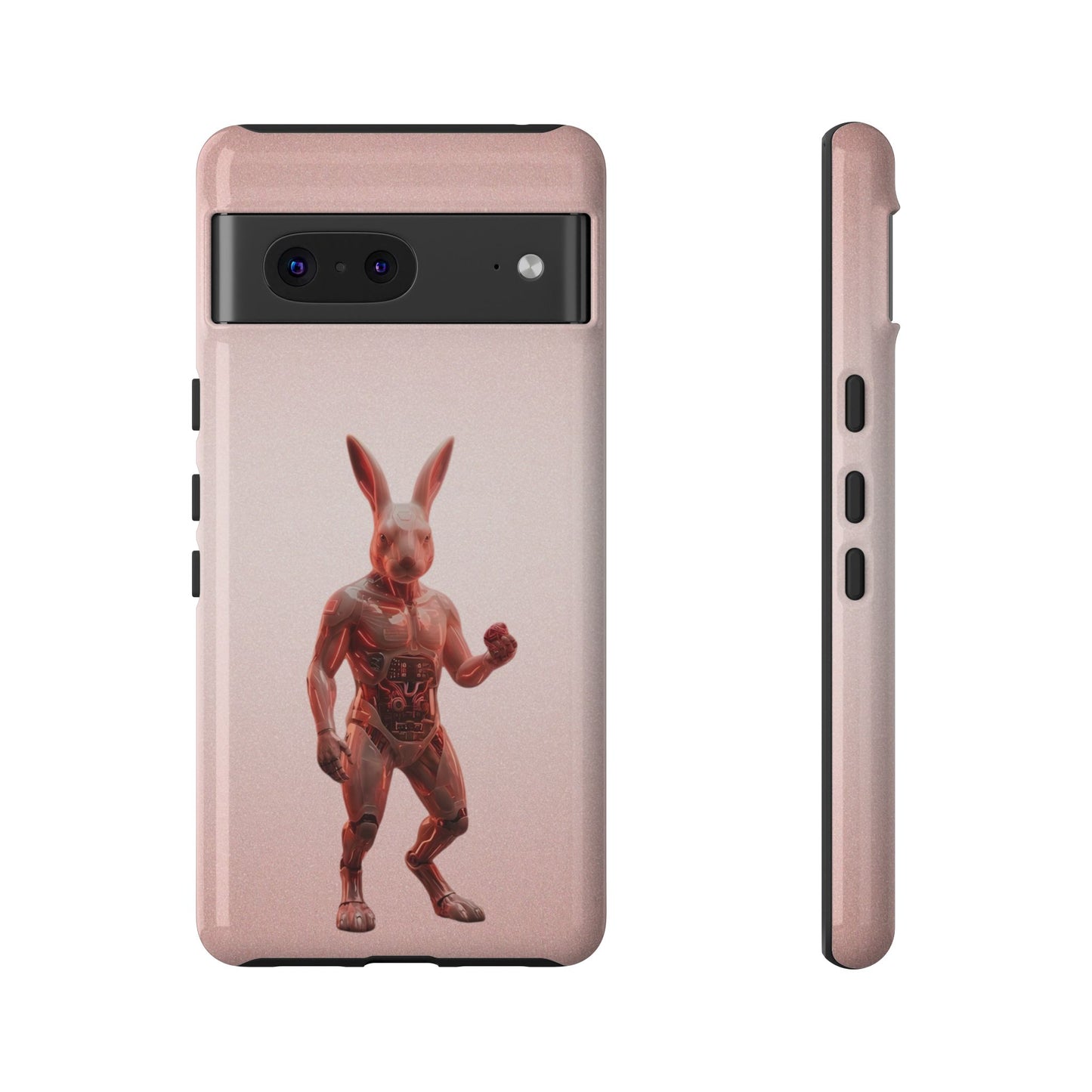 Protective Phone Case – Cyber Bunny