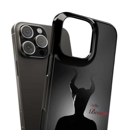 Slim Phone Case – Hello Beastie