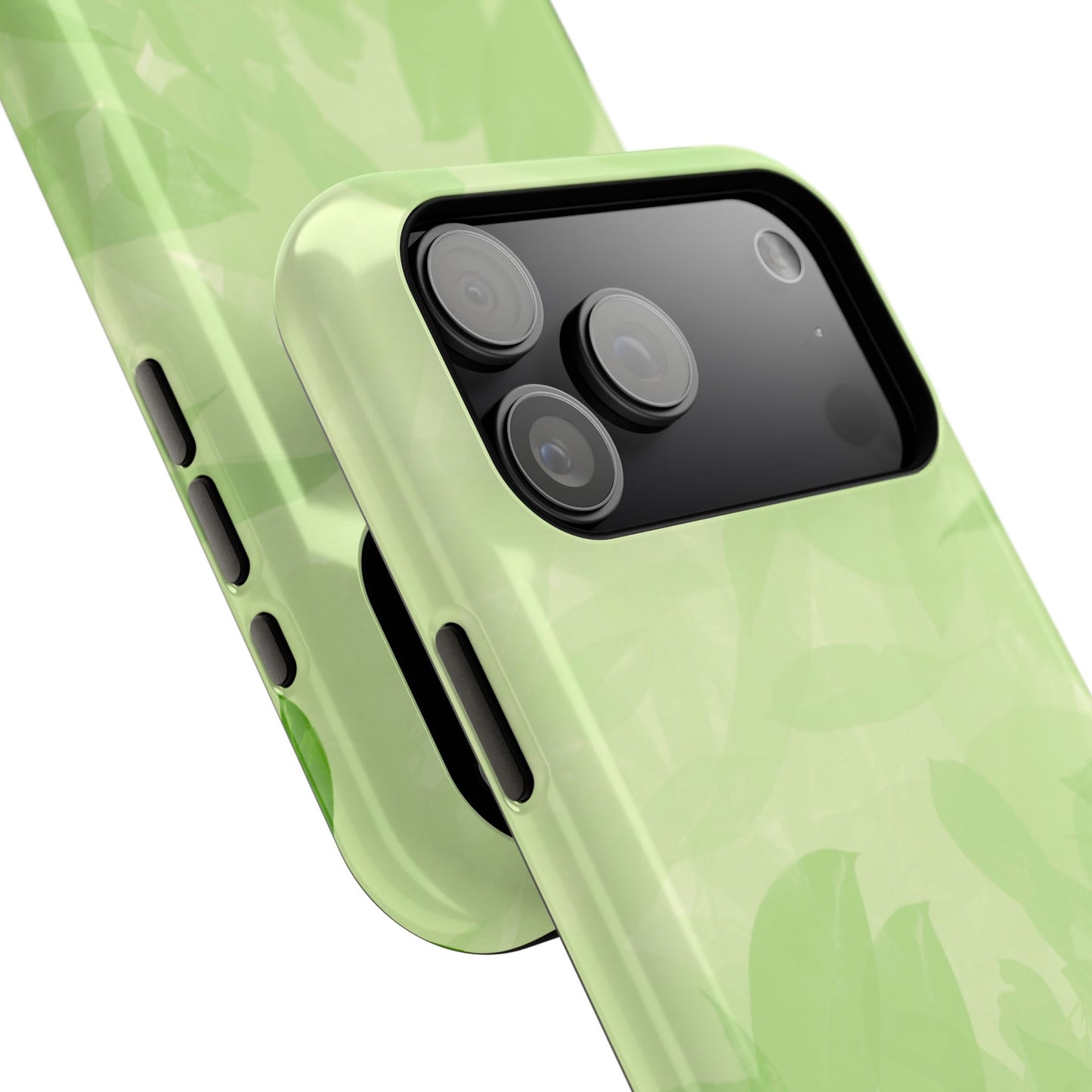 Impact-Resistant Phone Case – Leaf Echo
