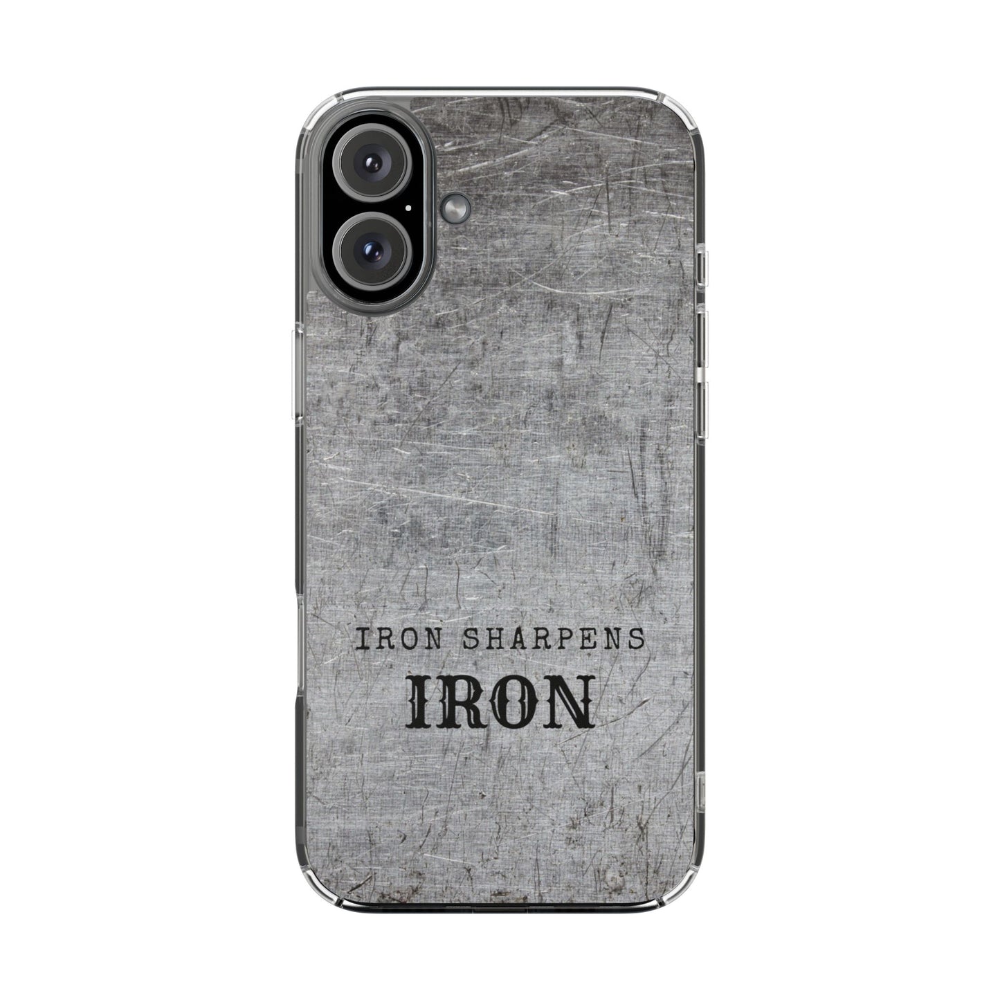 Clear Phone Case – Forged Steel