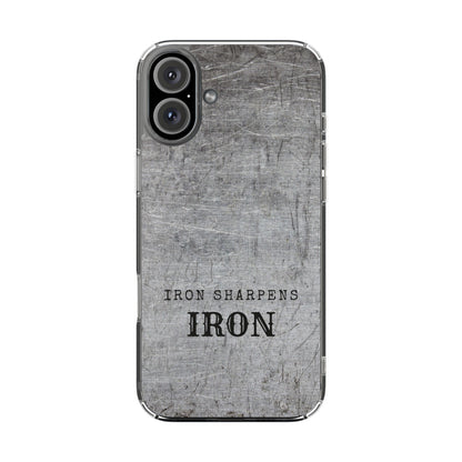 Clear Phone Case – Forged Steel