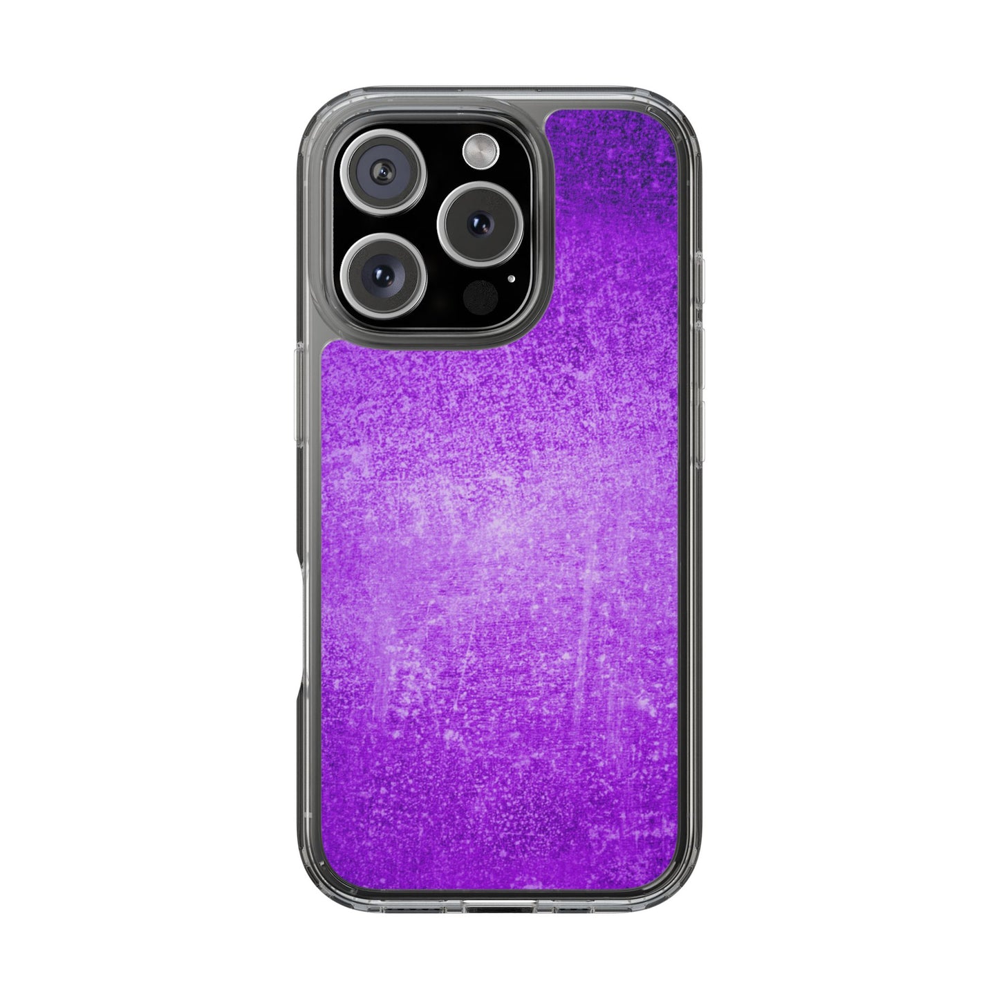 Clear Phone Case – Violet Voltage