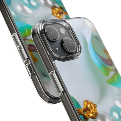 Clear Phone Case – Mermaid's Pearl