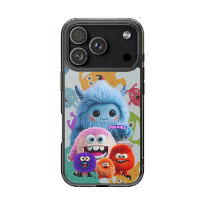 Clear Phone Case – The Fuzzies