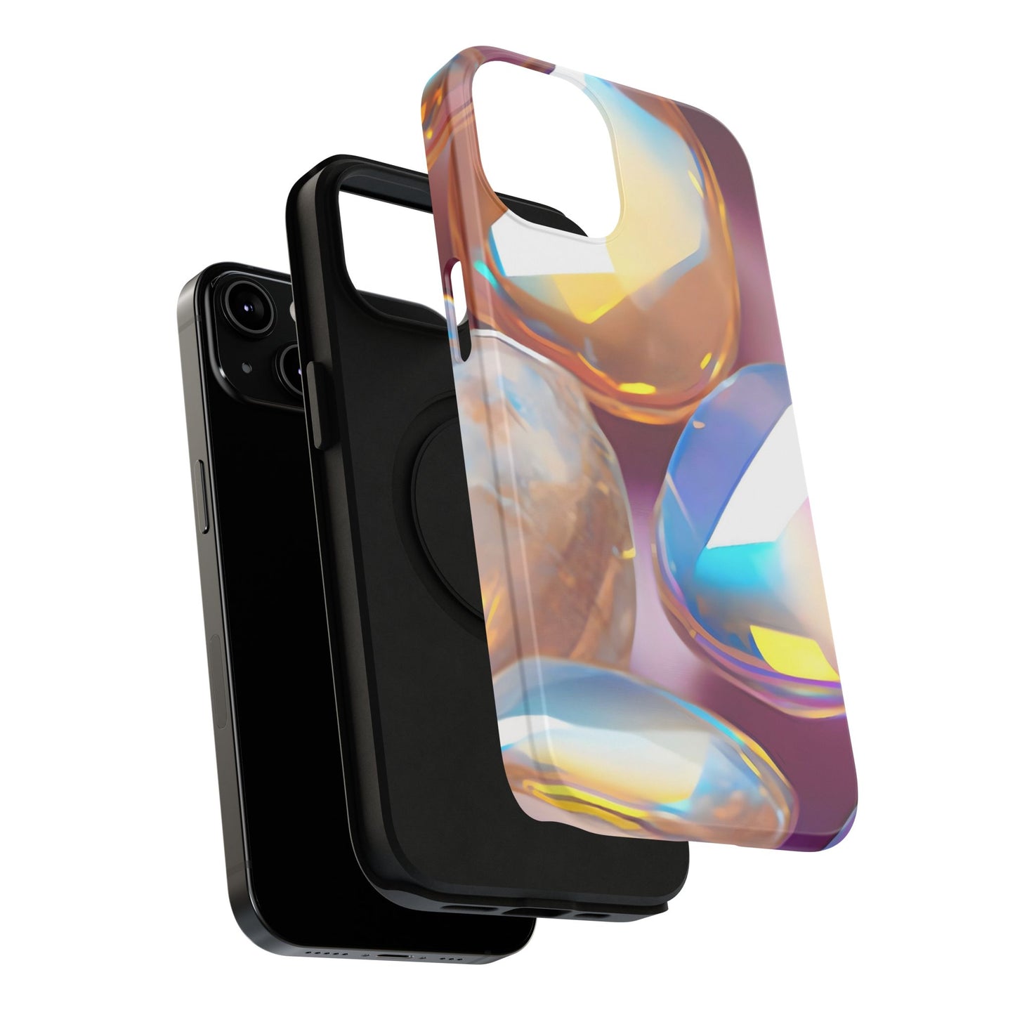 Impact-Resistant Phone Case – Glass Candy