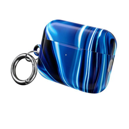 Earbud Case Cover – Midnight Surge
