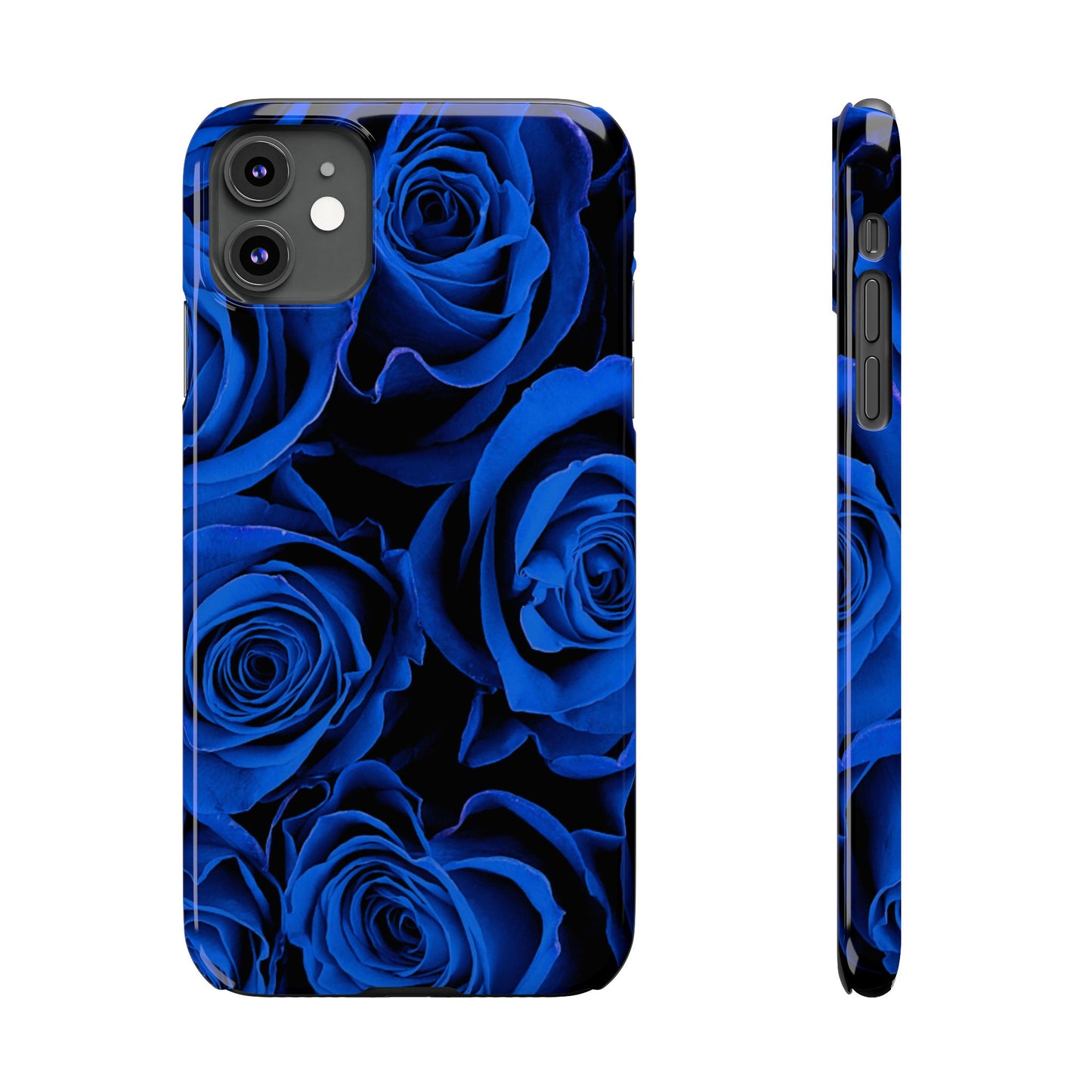 Slim Phone Case – Midnight Bloom