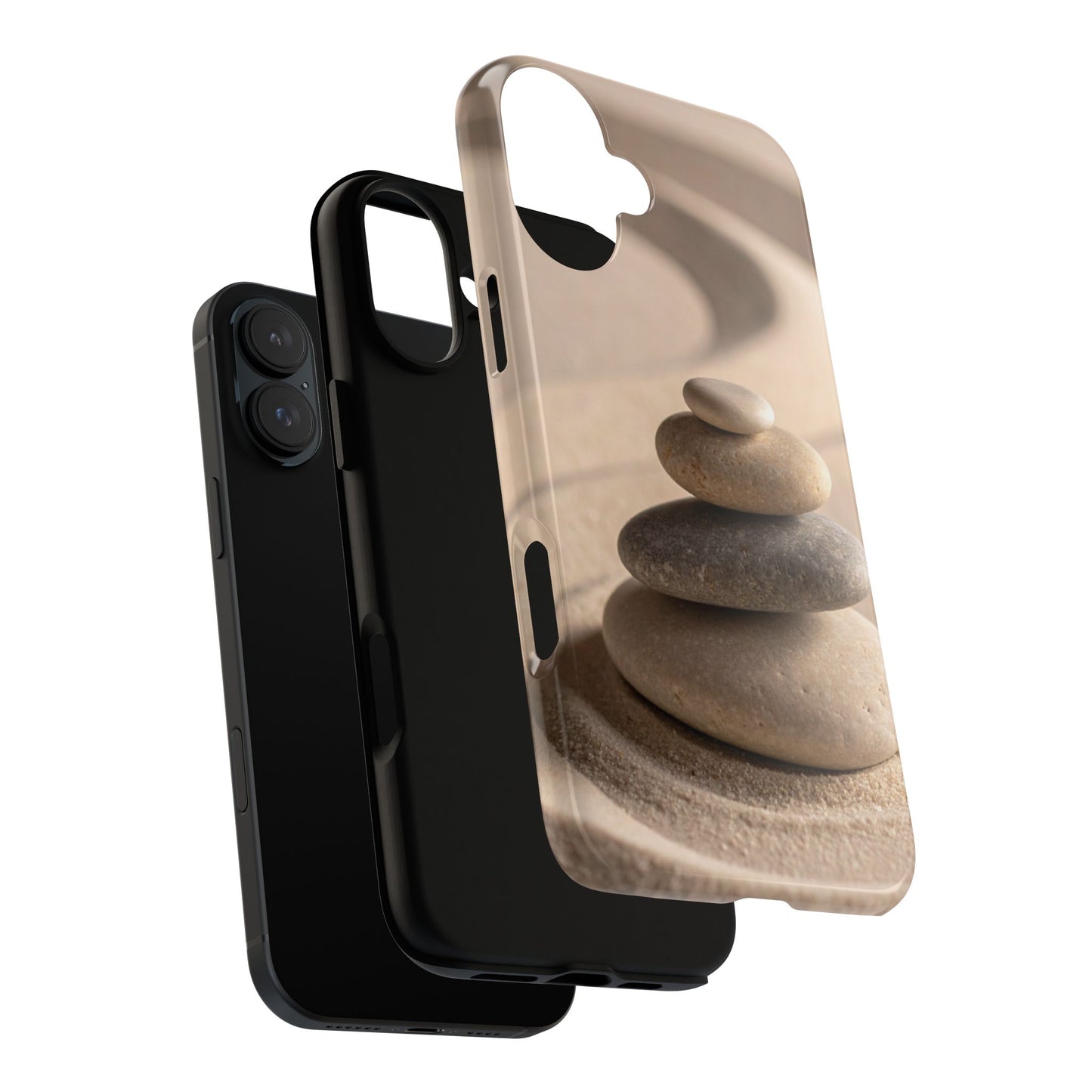Protective Phone Case – Sand & Stone