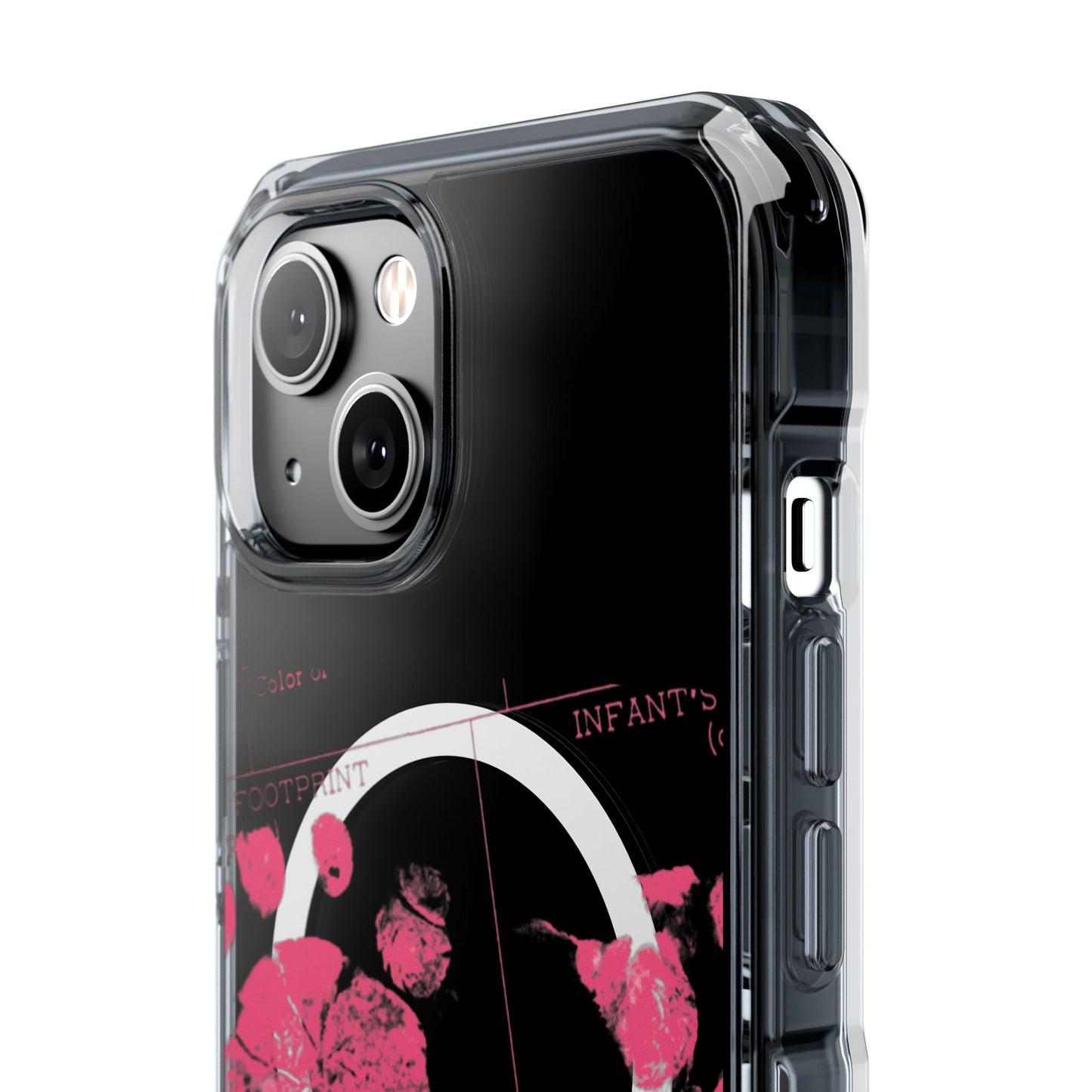 Clear Magnetic Phone Case – Mom’s Little Pink Footprints