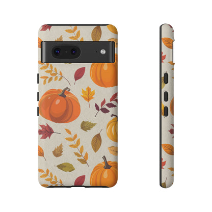 Protective Phone Case – Falling for Pumpkin