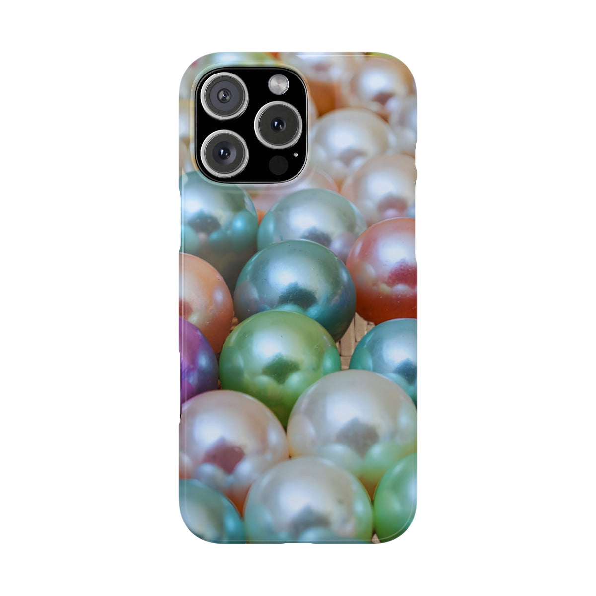 Slim Phone Case – Pearl Pop
