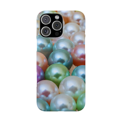 Slim Phone Case – Pearl Pop