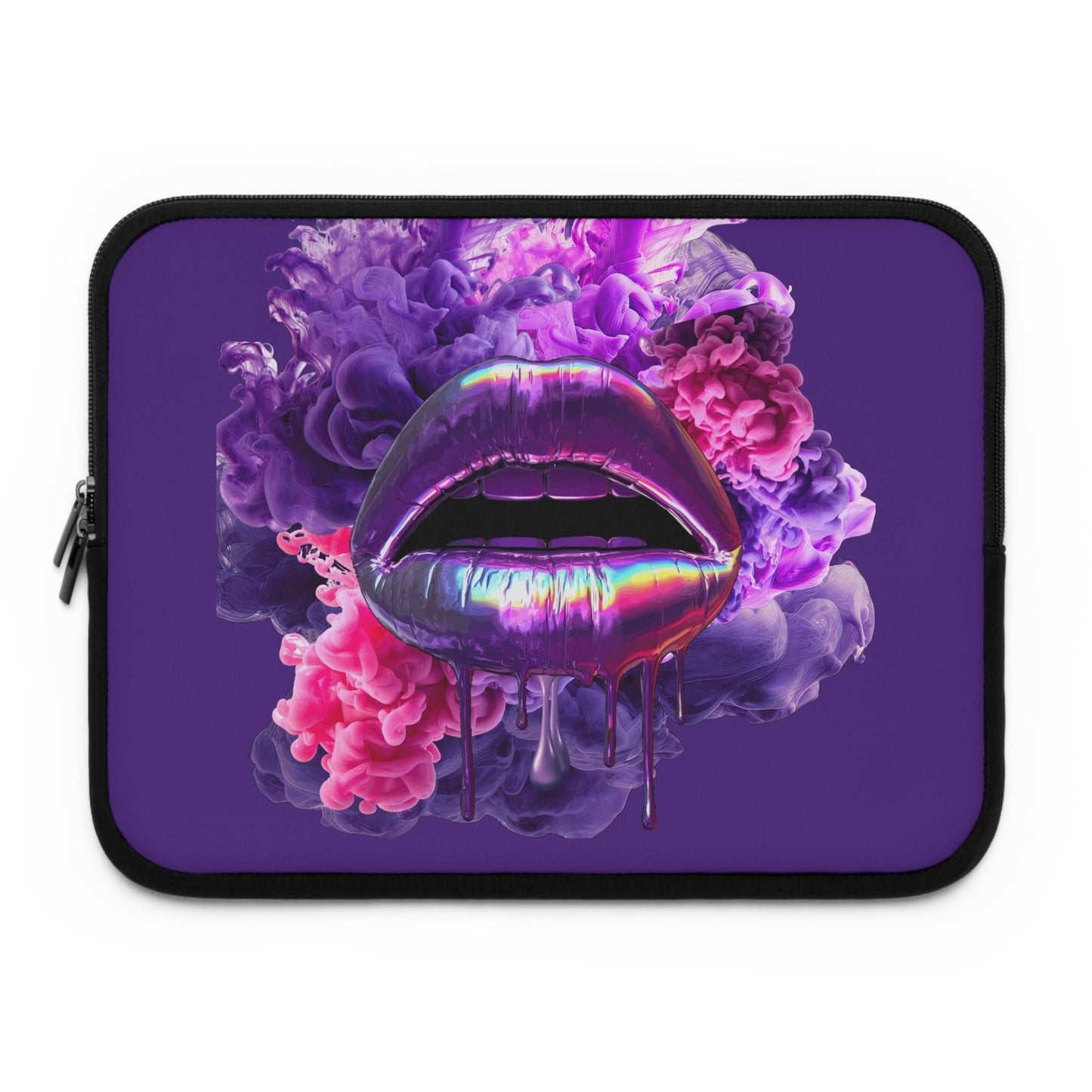 Laptop Sleeve – Purple Haze Lips